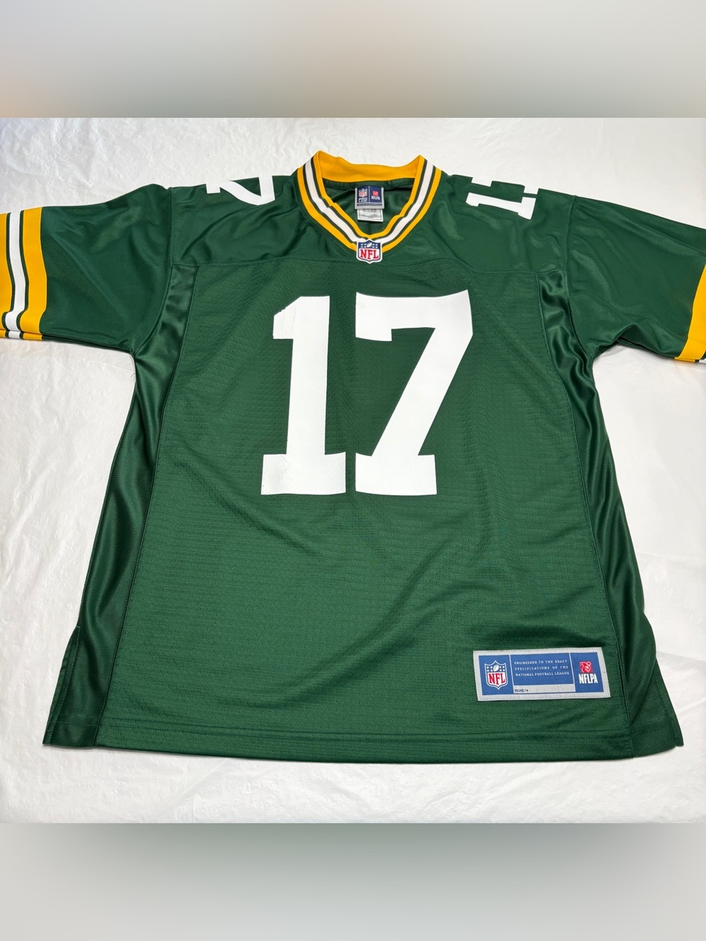 NFL Pro Line Davante Adams Green Bay Packers #17 Jersey Men’s Medium